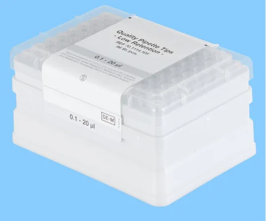 63-2979-77　［Discontinued］Low Retention Tip 20μL (Rack)　70.1114.105