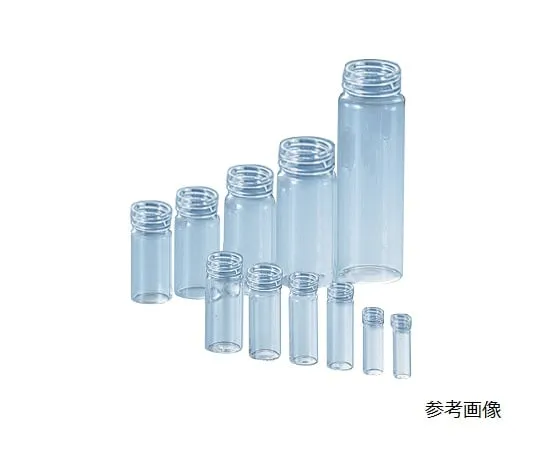 61-0145-36 Mighty Vial Transparent without Cap 200 Pieces 1.0mL