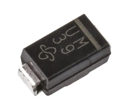 63-4903-53 Vishay 1000V 1A, Silicon Junction Diode, 2-Pin DO-214AC US1M-E3/61T US1M-E3/61T