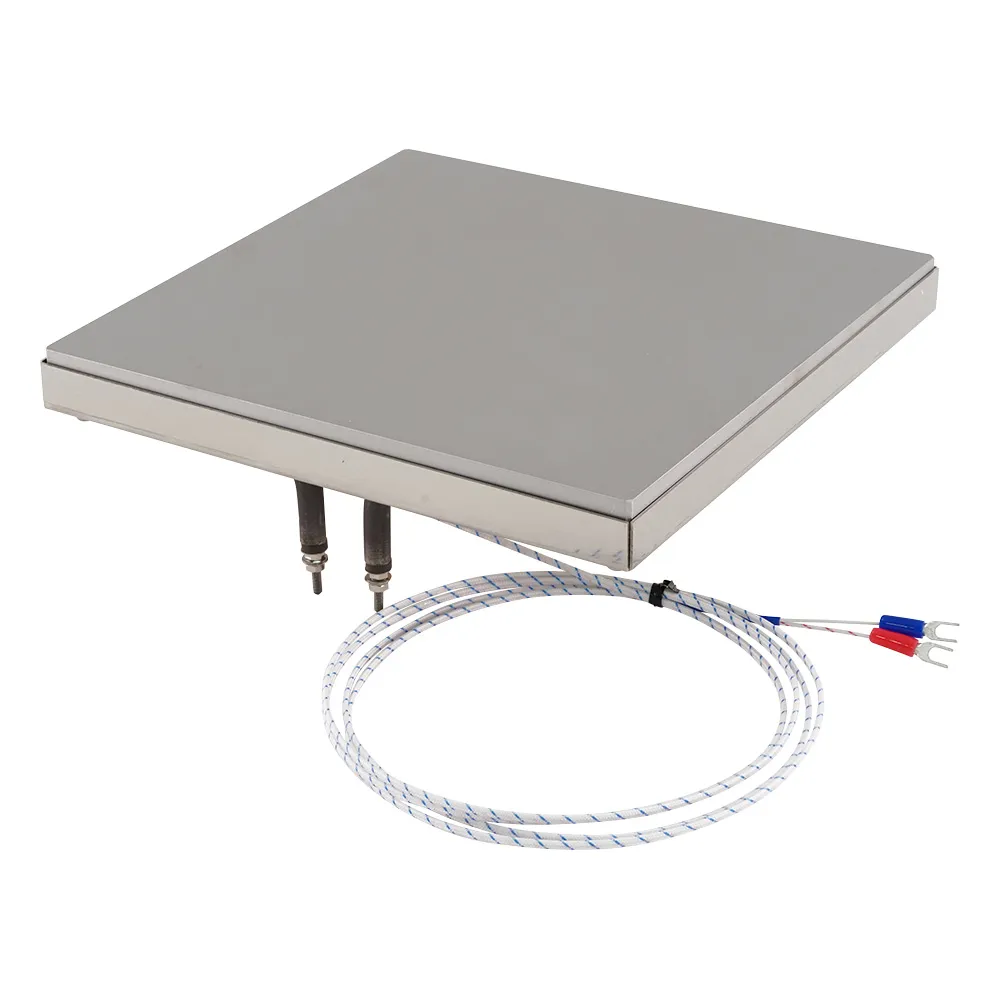 2-7843-01-22　［Discontinued］General Purpose Hot Plate with Pre-Shipment Inspection Document　HP2020