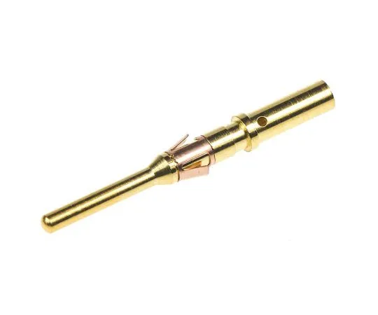 63-4750-93 Souriau VGE1 Series, size 16 13A Male Crimp Circular Connector Contact, Wire size 20 → 16 AWG RM16M23K