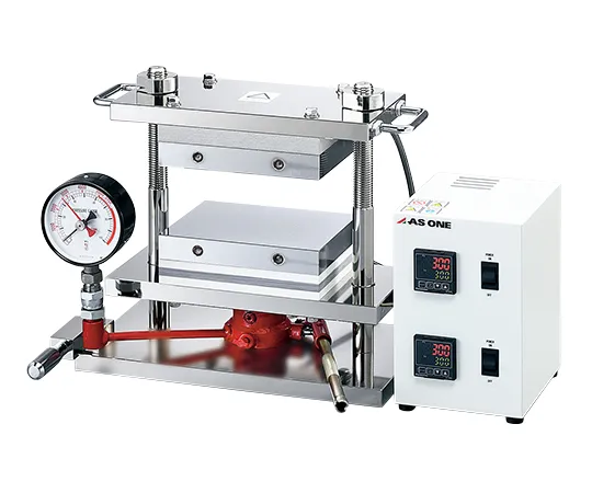 3-6802-01　［Discontinued］Low-Floor Heat Press Machine (Glove Box In)　GBH300-5