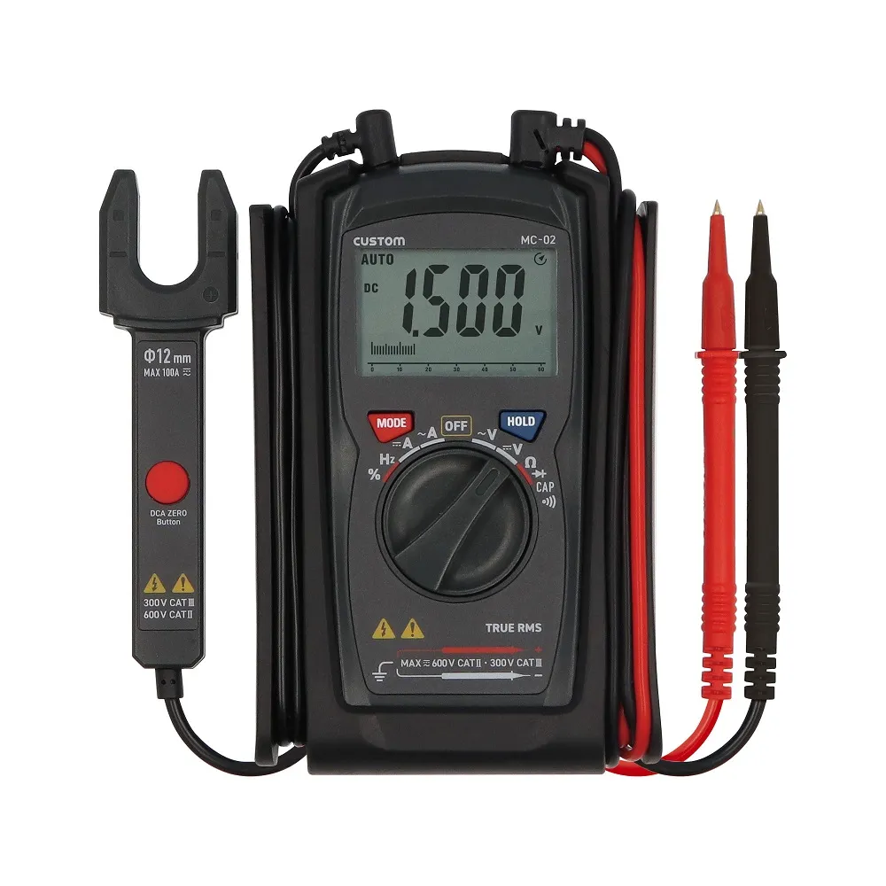 67-8969-69-24 Digital Multimeter with Clamp, with JCSS Calibration Certificate MC-02