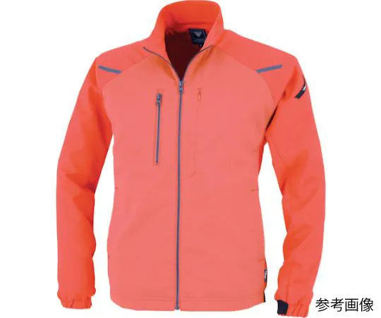 65-8405-75 Long Sleeve Blouson Orange 3L 1814-82-3L