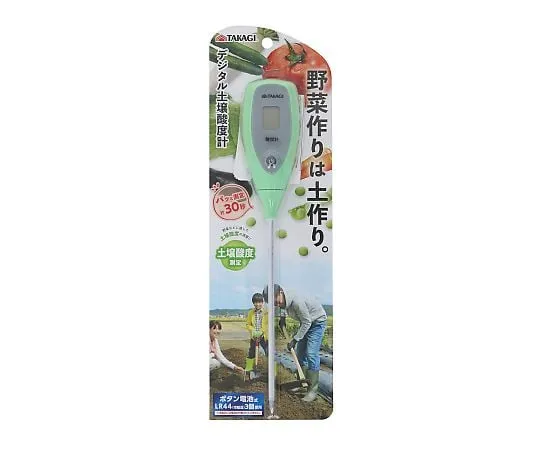 64-4078-18 TAKAGI Digital Soil Acidity Meter 2063392