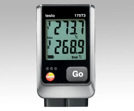 1-3234-01-56　［Discontinued］Temperature Data Logger Testo 175 T3 with English Calibration Certificate　0572.1753