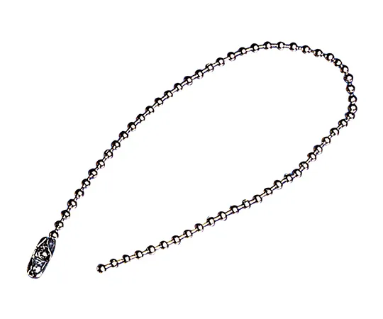 62-6147-53 Ball Chain φ2.3 x 200mm Stainless Steel (SUS316L) 860-06