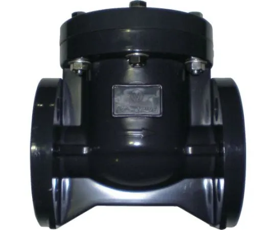 64-5053-53 Swing Chuck Valve PVC/EPDM JIS10K Flange 200 A SCV2H