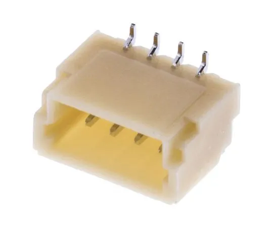 63-4842-85 JST SH, 4 Way, 1 Row, Straight PCB Header BM04B-SRSS-TB(LFSN)