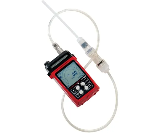 67-8025-51 Portable Flammable Gas Detector (for Explosion Lower Limit Control) Isobutane Specification (with Traceability Certificate) GP-1000HC