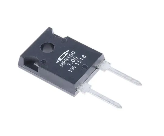 63-4776-62 Caddock 1Ω 100W Fixed Resistor ±1% -20 → +80ppm/°C MP9100-1.00-1%