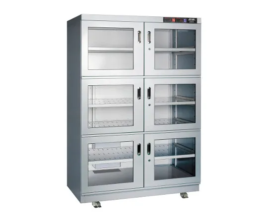 63-5528-90　［Discontinued］Dry Cabinet for Ultra Low Humidity (1%RH or Less) High-Speed Dehumidification Type　TDC-1307-DUS