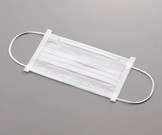 3-1615-51　［Discontinued］ASPURE 2PLY Mask (Ear Hook Type) 1000 Pieces　2PME-S