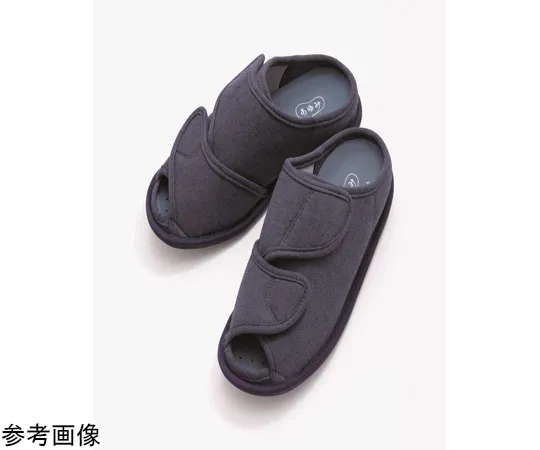 68-9382-48 Nursing Care Shoes Dark Gray M Both Feet 2237