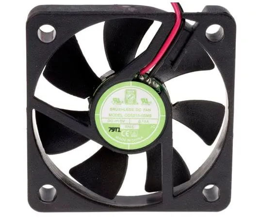 63-4690-11 RS PRO Axial Fan, 50 x 50 x 10.5mm, 10cfm, 750mW, 5 V dc 144-2047