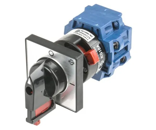 63-4759-42 3 Pole Non F***d Isolator Switch, 20 A, 5.5 kW, IP65 KG10AT103/GBA010FT2