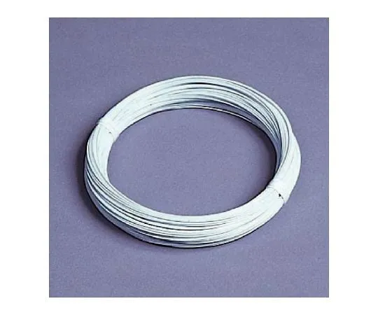 62-6131-93 Wire White Vinyl Coating 200 mm x 4 Pieces 460-70