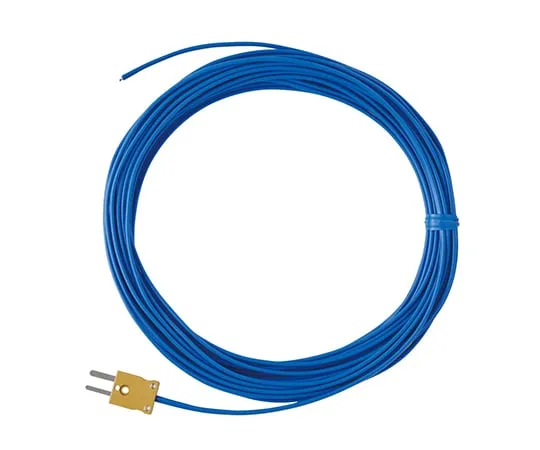 64-0700-84 Coated Thermocouple Vinyl Coated 10m (With Tip Welding + Miniature Connector) 8250-94