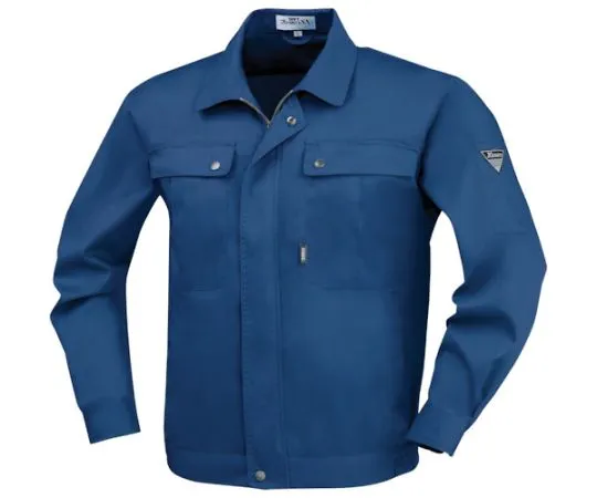 65-8521-70 Long Sleeve Blouson Navy 3L 9240-10-3L