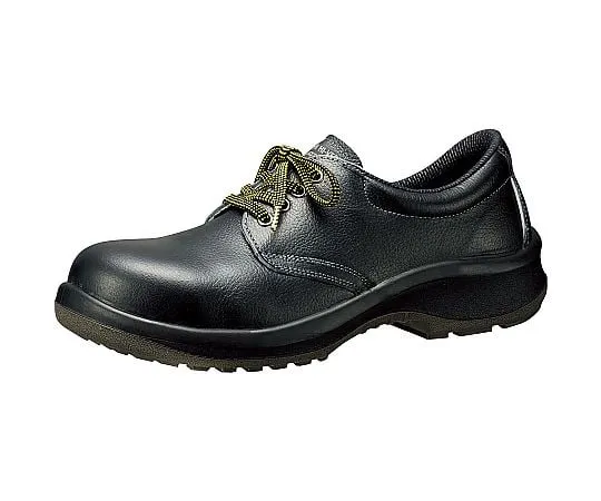 67-3124-44 JIS Certified Wide Resin Toecap Electrostatic Safety Shoes Premium Comfort Electrostatic Black 23.5 cm PRM210S-BK23.5