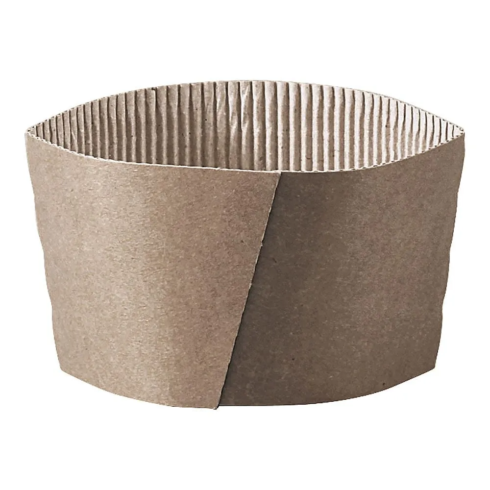 63-5700-38 Ice Cream & Soup Cup Sleeves 100 Pieces For 8 Oz GUN0701