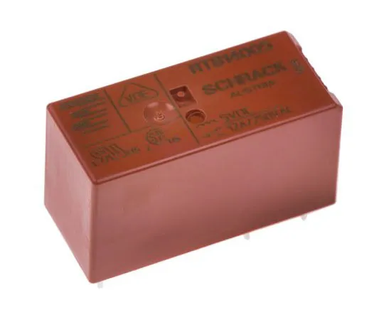 63-4723-39 TE ConnectivityRT1 SPDT Non-Latching Relay PCB Mount, 5V dc Coil, 12A RTB14005