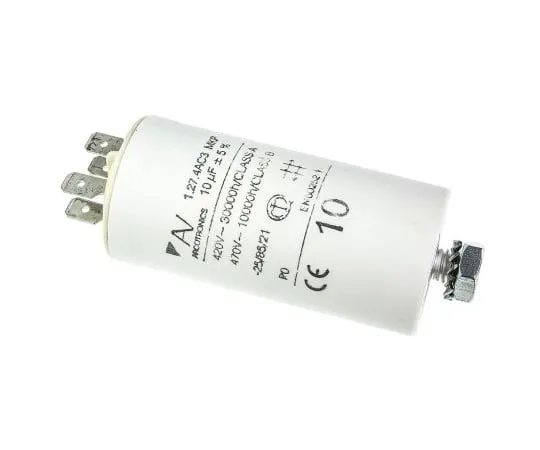 63-4776-80 KEMET 10μF Polypropylene Capacitor PP 470V ac ±5% Tolerance Chassis Mount C27 Series C274AC35100SA0J