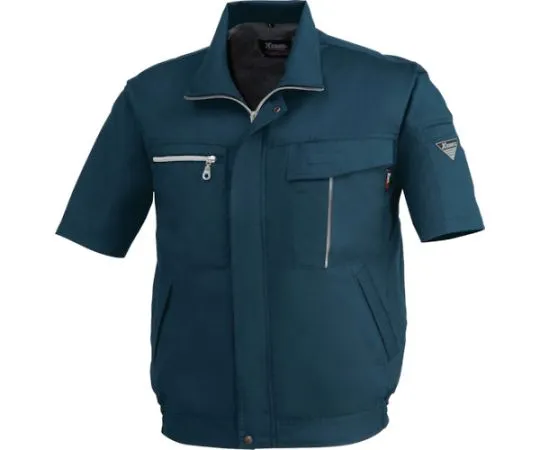 65-8321-05 Short Sleeve Blouson Alaska Green 3L 1251-603-3L