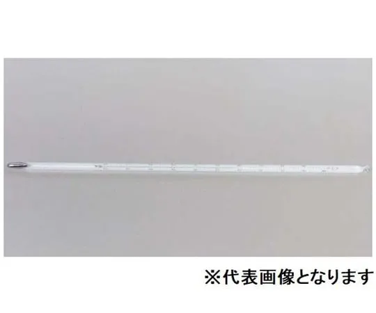 67-8069-83 JIS Standard Thermometer B7414-A -100~+30 (1.0) L305 or Less with Inspection Report JC-1601-S