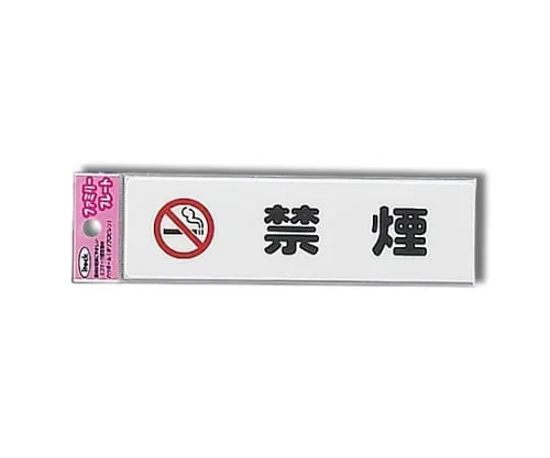 61-7425-91 Aitec No Smoking 45mm x 160mm x 1.5mm KP164-1