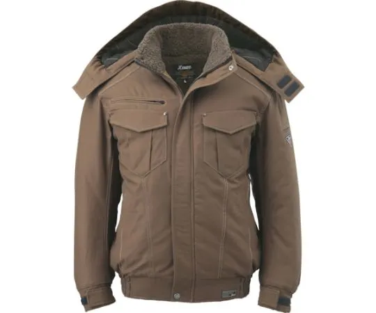 65-8421-29 Winter Blouson Mocha 3L 212-53-3L