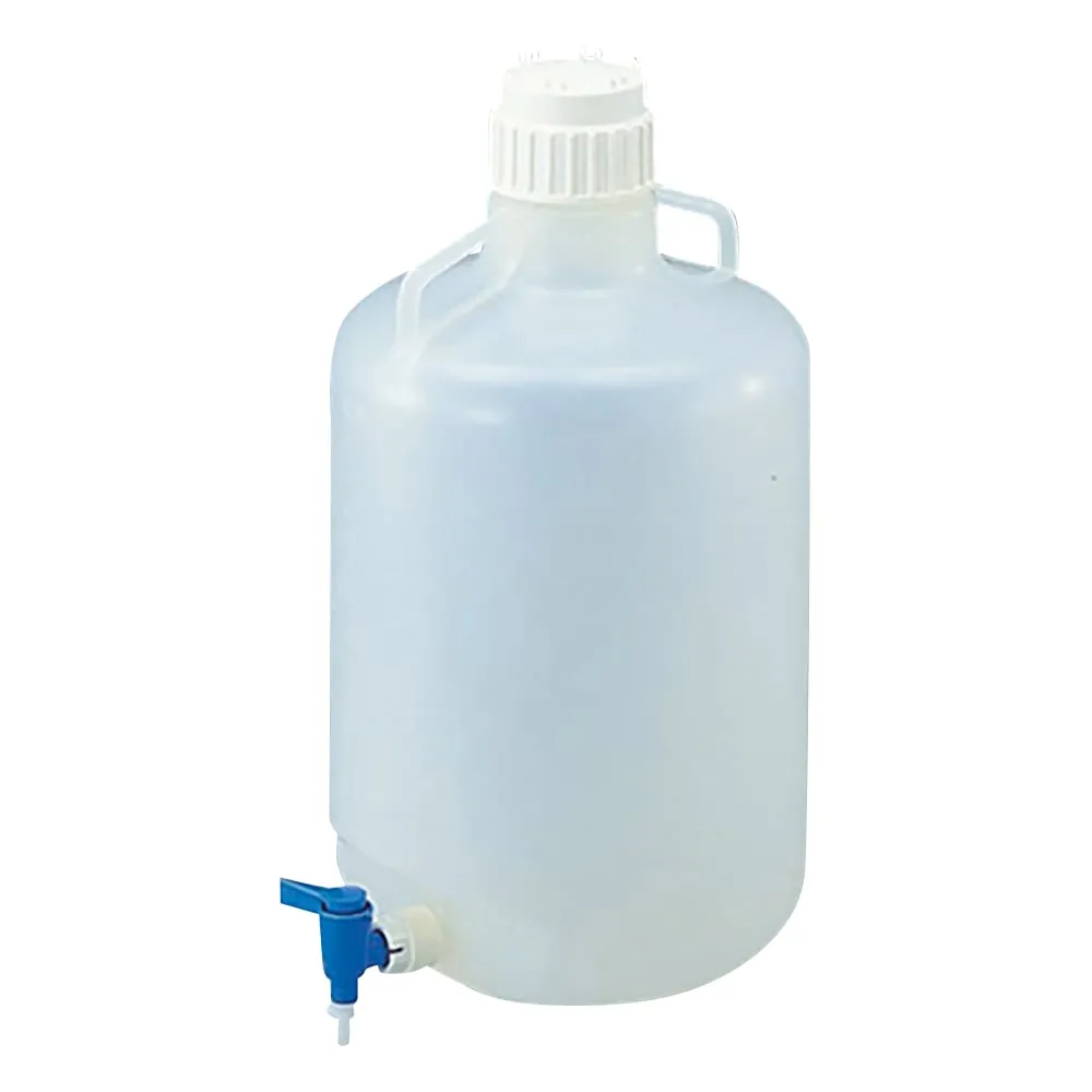 5-050-01 Nalgene Round Bottle with Stopcock 2319 10L 2319-0020