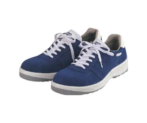 61-8148-67 Safety Sneaker String Blue for Men 27.5 cm 378-45M10