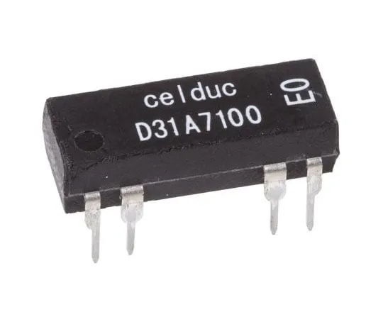 63-4716-67 SPNO Reed Relay, 0.5 A, 24V dc D31A7100