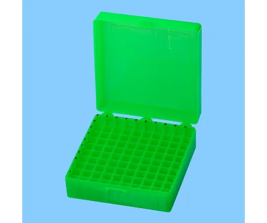 63-2984-88 100 Hole storage Box Green 93.877.510