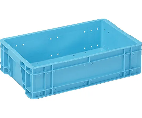 67-6588-33 ContainerB Type -3 (PE) Light Blue with Draining Hole 20340100BL502