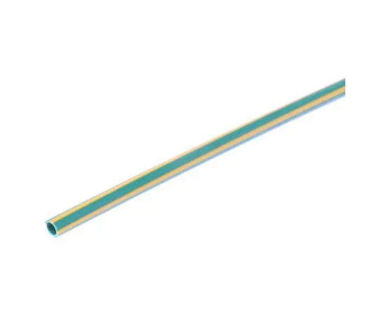 63-4750-78 RS Pro Green/Yellow Halogen Free Heat Shrink Tubing 1.6mm Sleeve Dia. x 1.2m Length 2:1 Ratio 268-4969