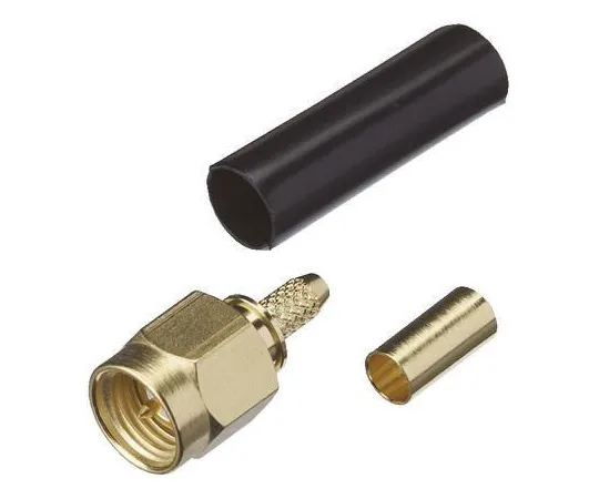 63-4926-01 Yuetsu Straight Cable Mount SMA Connector, Crimp Termination 088-0040G