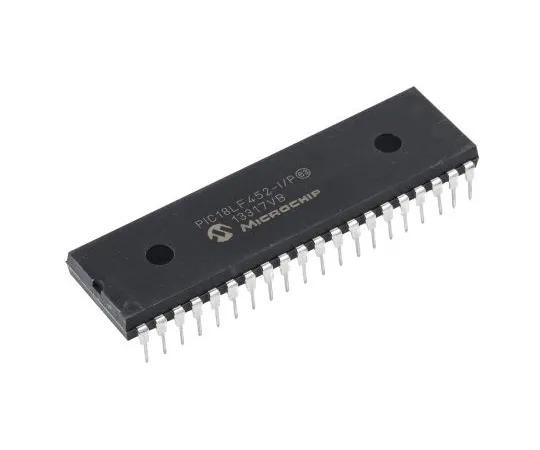 63-4805-02 Microchip PIC18LF452-I/P, 8bit PIC Microcontroller, 40MHz, 32 kB Flash, 40-Pin PDIP PIC18LF452-I/P