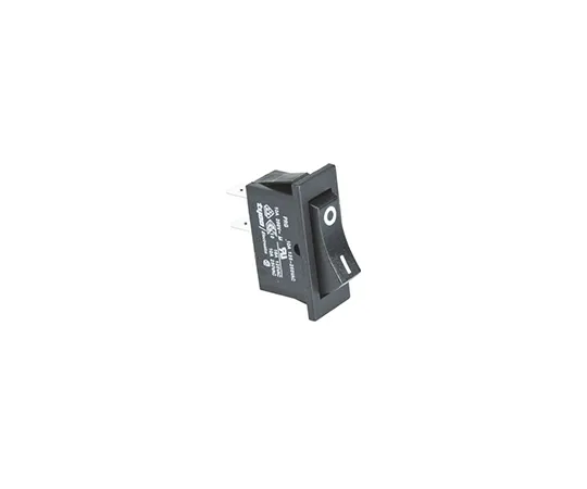 63-4832-13 TE Connectivity Single Pole Single Throw (SPST), Latching Rocker Switch Panel Mount 1634202-3