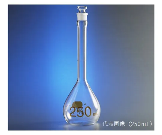 3-3311-01　［Discontinued］Volumetric Flask PYREX(R), Class A 1mL　5640J-1