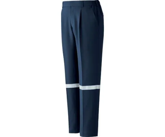 67-3132-71 Autumn/Winter Work Wear Antistatic Reflective Material Specification Easy Flex Pants VE547 Bottom Navy S VE547-SITA-S