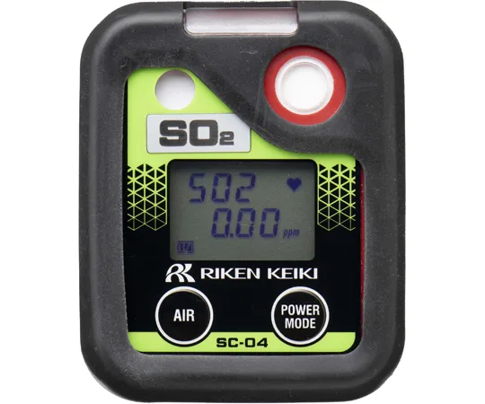 67-8025-02 Personal Sulfur Dioxide Meter Dry Battery Specification (with Traceability Certificate) SC-04SO2