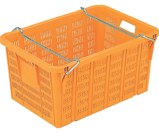 67-6649-25 Container A80-2 with Handle Orange 10760101OR301