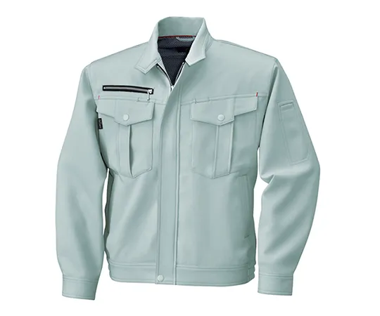 63-1778-91　［Discontinued］Long Sleeve Jacket Earth Green　1026-23-S