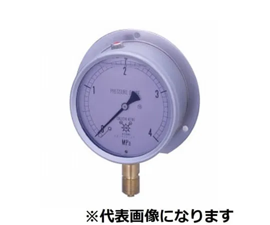 65-3621-09 GRK Glycerin Input Pressure Gauge B Type φ100 G1/2 0~0.1MPA G-BU12-1000.1MPA