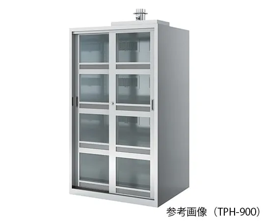 3-7653-01　［Discontinued］Cabinet pull type (Sliding) 900 x 750 x 1800mm　TPH-900