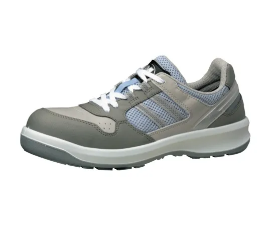 62-0930-97　［Discontinued］High Functionality Solid Molding Safety Sneakers G3690 Gray 23.5cm　G3690-GY-23.5