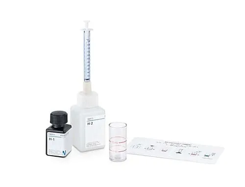 61-0303-87 M Color Test(TM) Total Hardness Test Measurement Principle: Titration Analysis (Using Titration Pipet) Aquamerck(R) 108047 300Tests 1.08047.0001