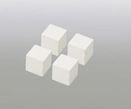 1-2384-04　［Discontinued］Alumina Plate Spacer For Burning (Porous) 10 x 10 x 10mm　T10